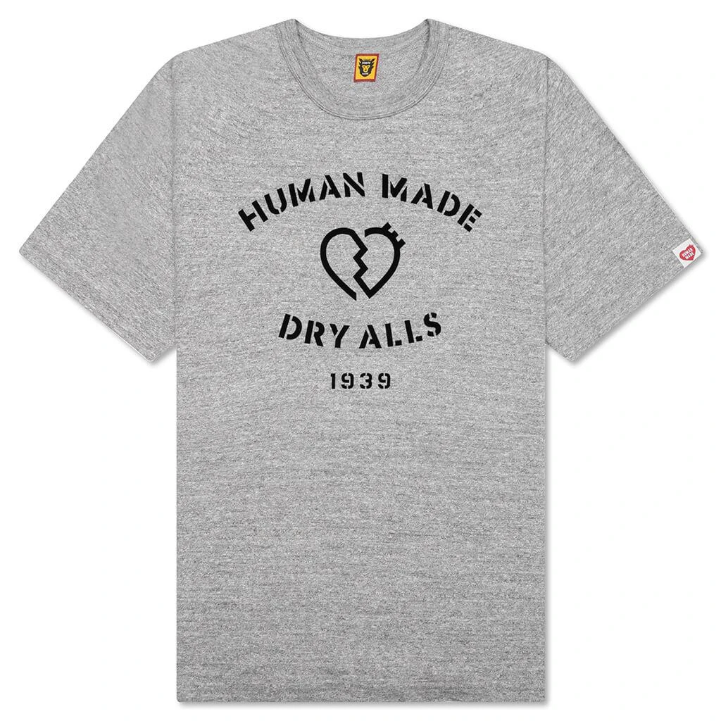 商品Human Made|Graphic T-Shirt #11 - Grey,价格¥895,第1张图片