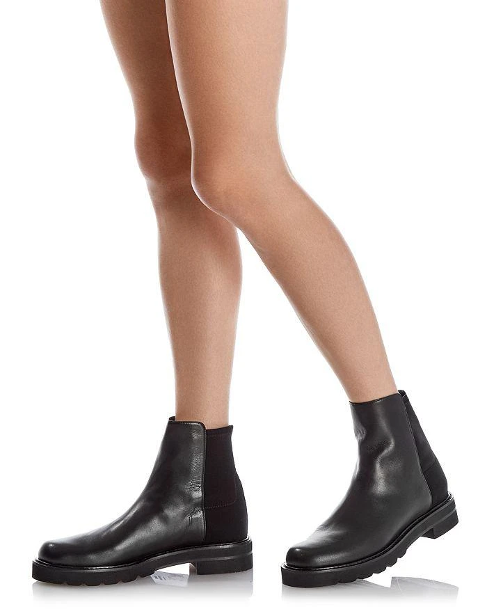 商品Stuart Weitzman|Women's 5050 Lift Booties,价格¥2699,第3张图片详细描述