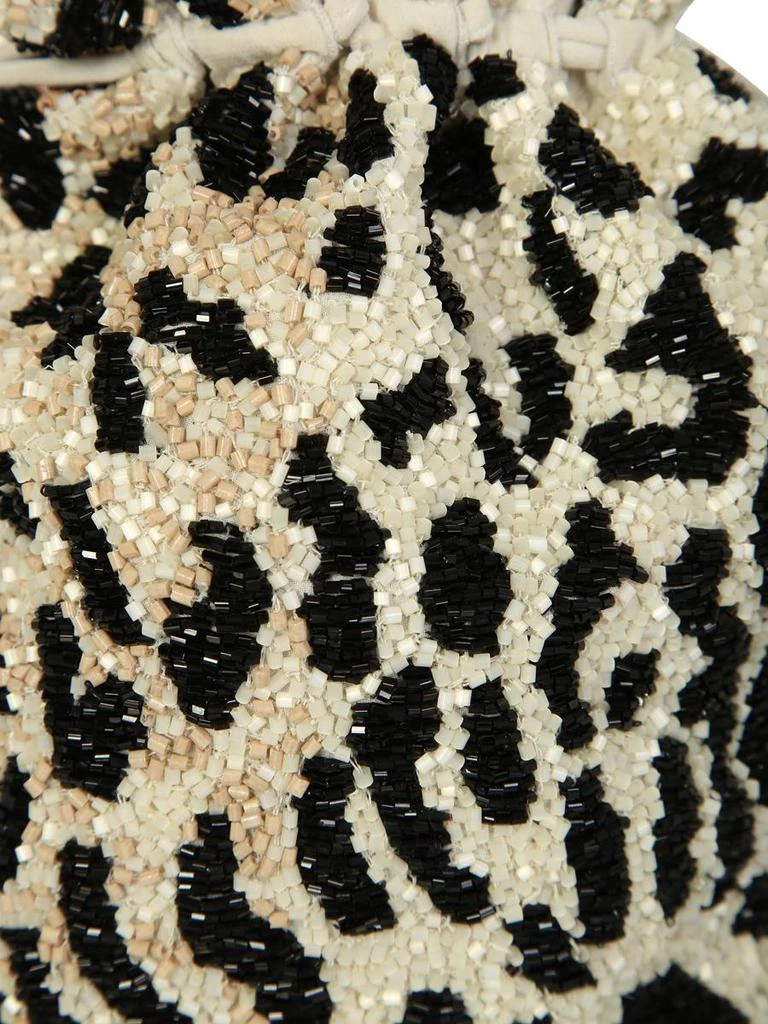 商品Ganni|GANNI FEATURING BRIGHT BEADING AND A LEOPARD PRINT, THE GANNI HANDBAG IS IDEAL FOR WEARING,价格¥1452,第3张图片详细描述