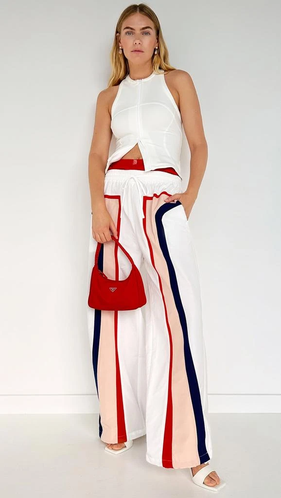 商品Rosie Assoulin|Billab-long Track Pants,价格¥1675,第5张图片详细描述