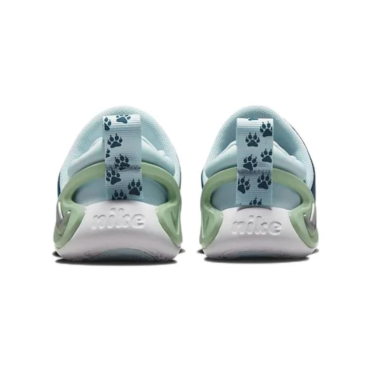 商品[国内直发] NIKE|Dynamo GO 防滑减震耐磨 低帮 运动休闲鞋 蓝绿色 婴幼童,价格¥352,第6张图片详细描述