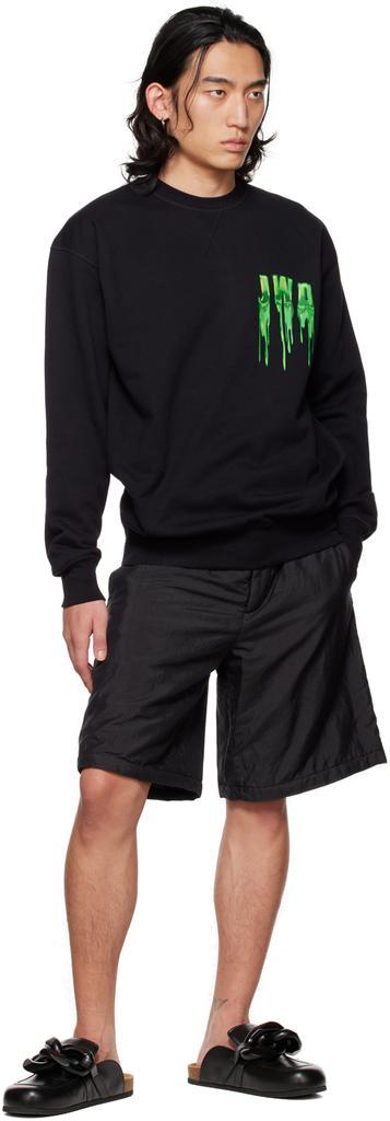 商品JW Anderson|Black Slime Sweatshirt,价格¥1526,第6张图片详细描述