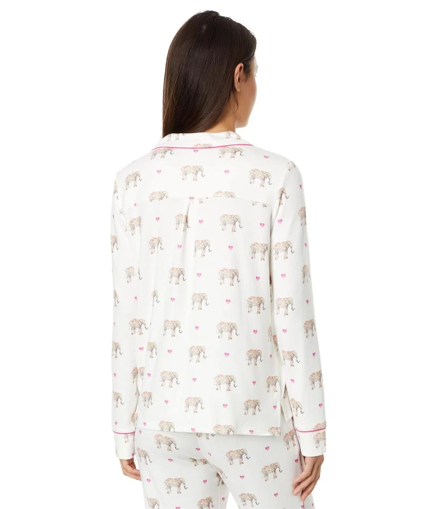商品P.J. Salvage|Love You a Ton Elephant PJ Set,价格¥801,第3张图片详细描述