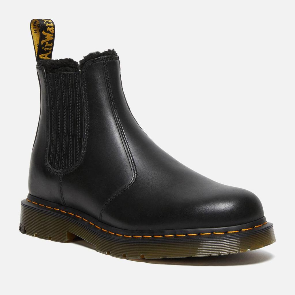 商品Dr. Martens|Dr. Martens Men's 2976 Blizzard Waterproof Chelsea Boots - Black,价格¥1575,第1张图片