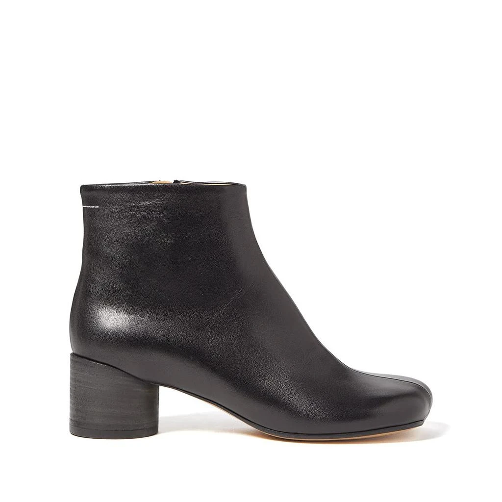商品MAISON MARGIELA|Round Heel Ankle Boot,价格¥1593,第1张图片