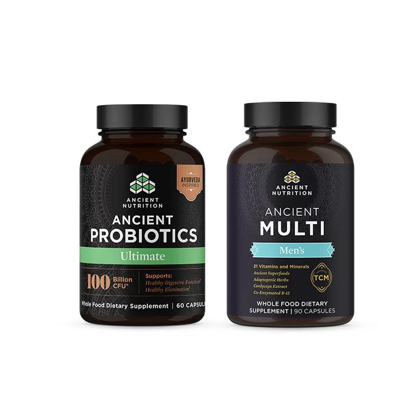 商品Ancient Nutrition|Core Immune System Support Kit - TBN 15.00% Off Auto renew,价格¥636,第2张图片详细描述