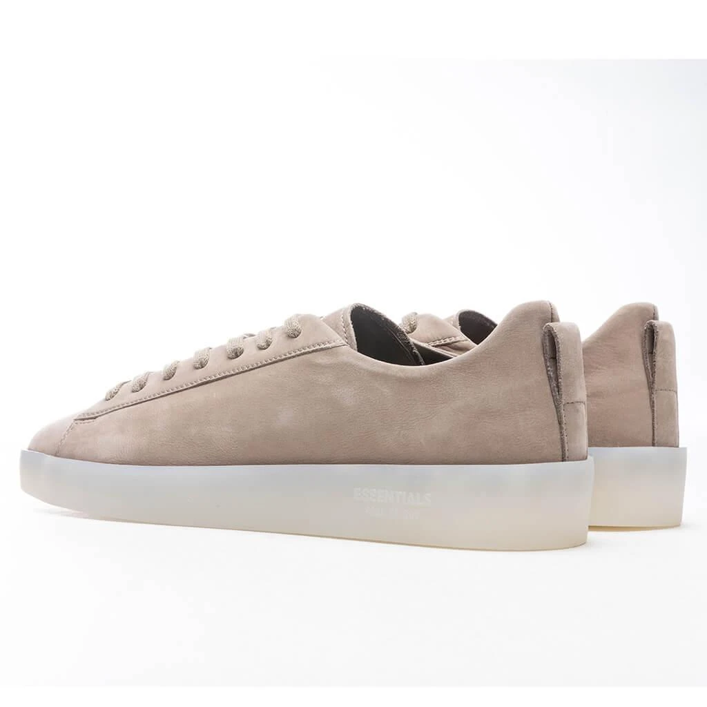 商品Essentials|Fear of God Essentials Tennis Low - Warm Taupe,价格¥1229,第3张图片详细描述