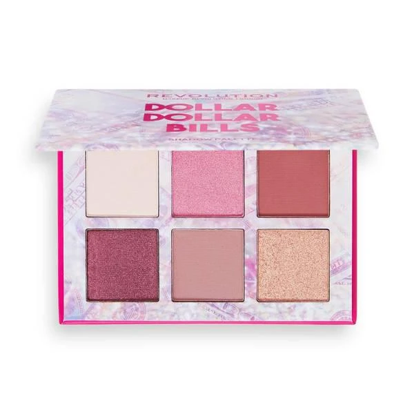 商品Lookfantastic|Makeup Revolution Power Shadow Palette - Dollar Dollar Bills,价格¥35,第4张图片详细描述