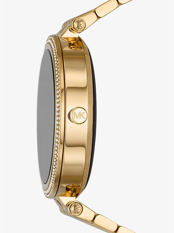 商品Michael Kors|Gen 5E Darci Pavé Gold-Tone Smartwatch,价格¥1969,第2张图片详细描述