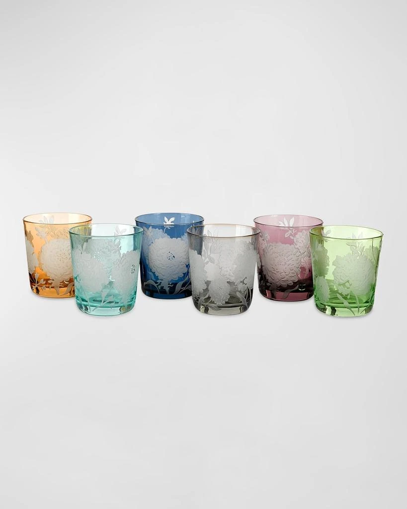 商品POLSPOTTEN|Peony 8.4 oz. Tumblers, Set of 6,价格¥1551,第1张图片