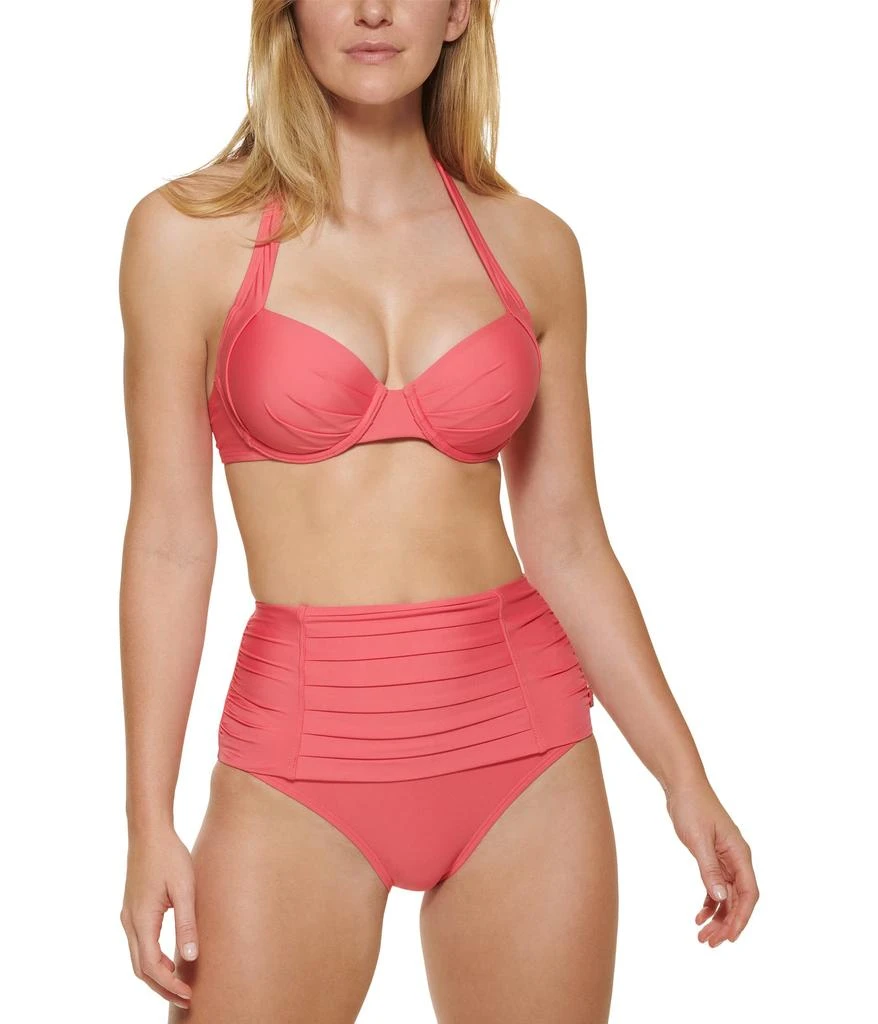 商品Calvin Klein|Swim Bra Top Underwire,价格¥245,第1张图片