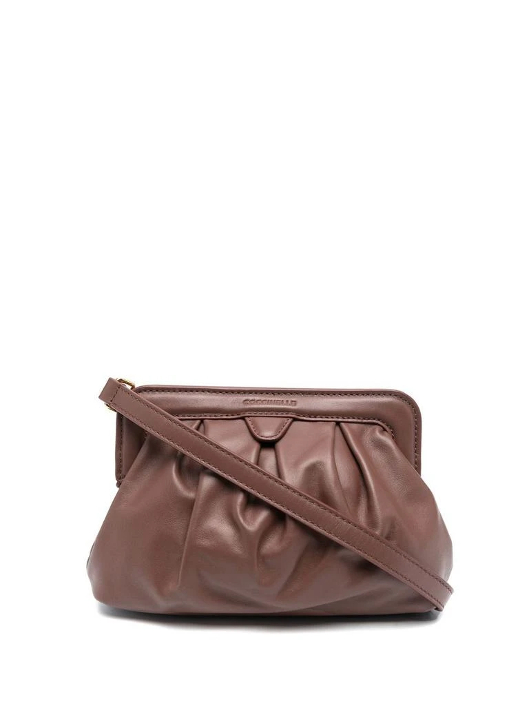 商品Coccinelle|COCCINELLE Leather Bag,价格¥1199,第1张图片