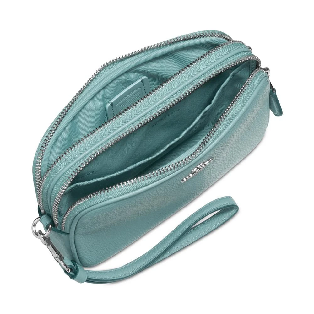商品Coach|鹅卵石纹斜挎包,价格¥778,第3张图片详细描述