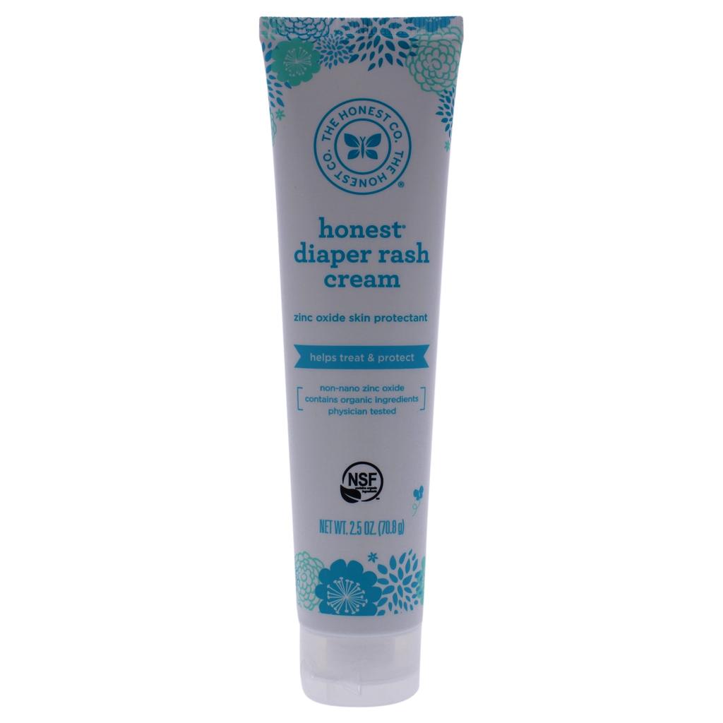 Honest Diaper Rash Cream by Honest for Kids - 2.5 oz Cream商品第2张图片规格展示