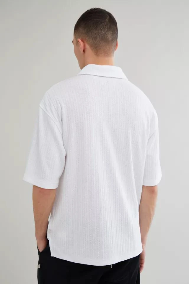 商品Standard Cloth|Standard Cloth Vinny Polo Shirt,价格¥225,第3张图片详细描述
