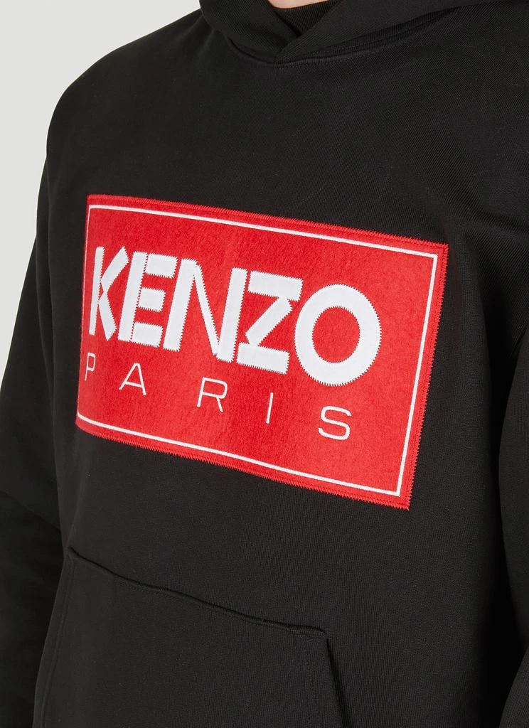 商品Kenzo|Logo Patch Hooded Sweatshirt,价格¥1632,第5张图片详细描述