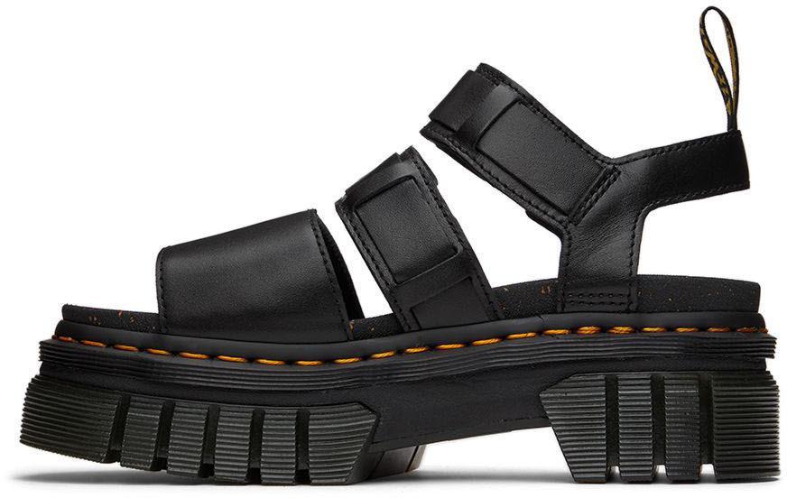 商品Dr. Martens|Black Ricki Sandals,价格¥1053,第5张图片详细描述