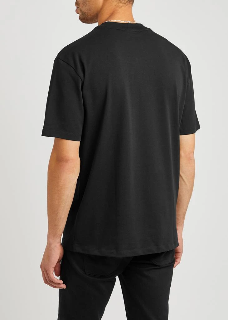 商品Hugo Boss|Black logo cotton T-shirt,价格¥617,第3张图片详细描述