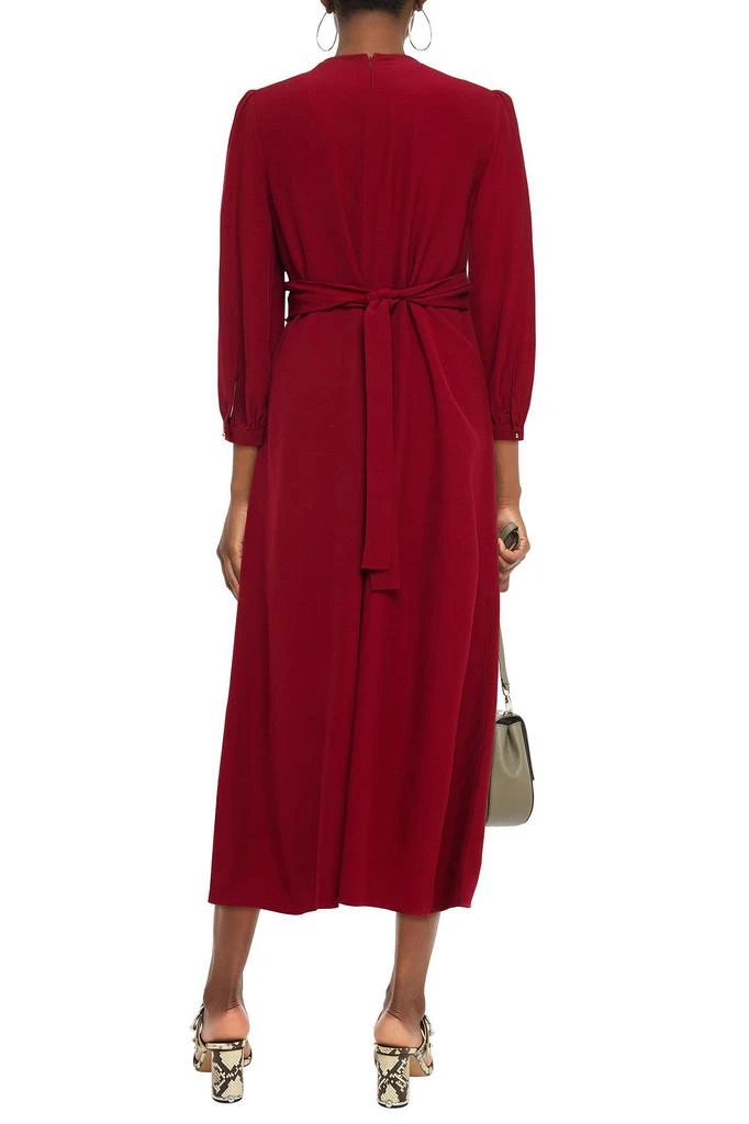 商品Zimmermann|Crossover crepe midi dress,价格¥2568,第3张图片详细描述