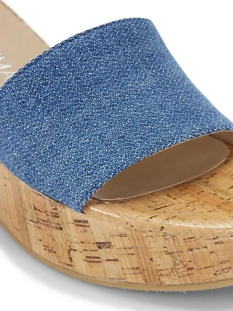 Summer Denim Wedge Sandals 商品