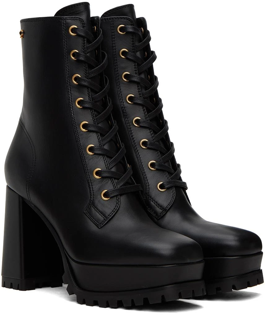 商品Gianvito Rossi|Black Platform Boots,价格¥5100,第4张图片详细描述