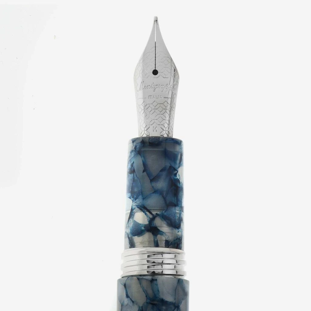 商品Montegrappa|Montegrappa Fortuna Mosaico: Marrakesh Fountain Pen (M) ISFOB3ID,价格¥1274,第3张图片详细描述