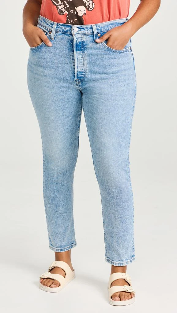 Levi's 501 紧身牛仔裤 商品