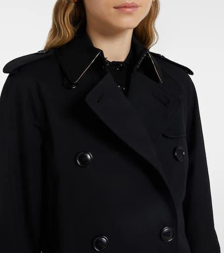 商品Burberry|Waterloo棉质华达呢风衣,价格¥22403,第4张图片详细描述