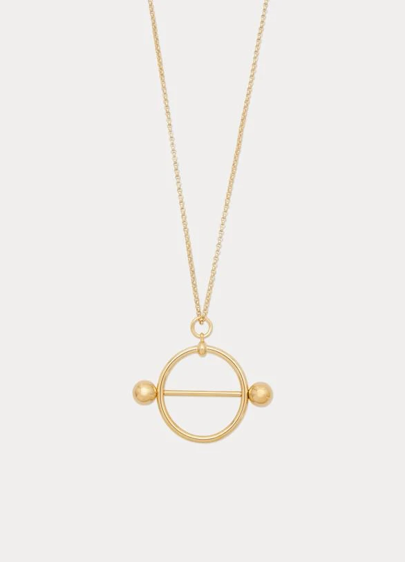 商品JW Anderson|Disc necklace,价格¥995,第1张图片