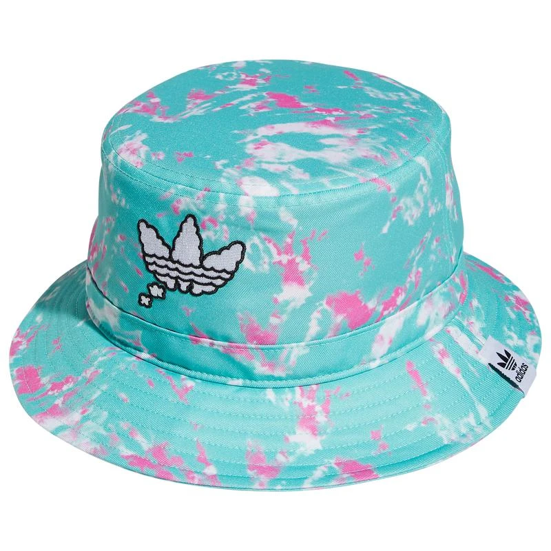商品Adidas|adidas Originals A.D.I.D.A.S. Tie Dye Bucket Hat - Men's,价格¥74,第2张图片详细描述