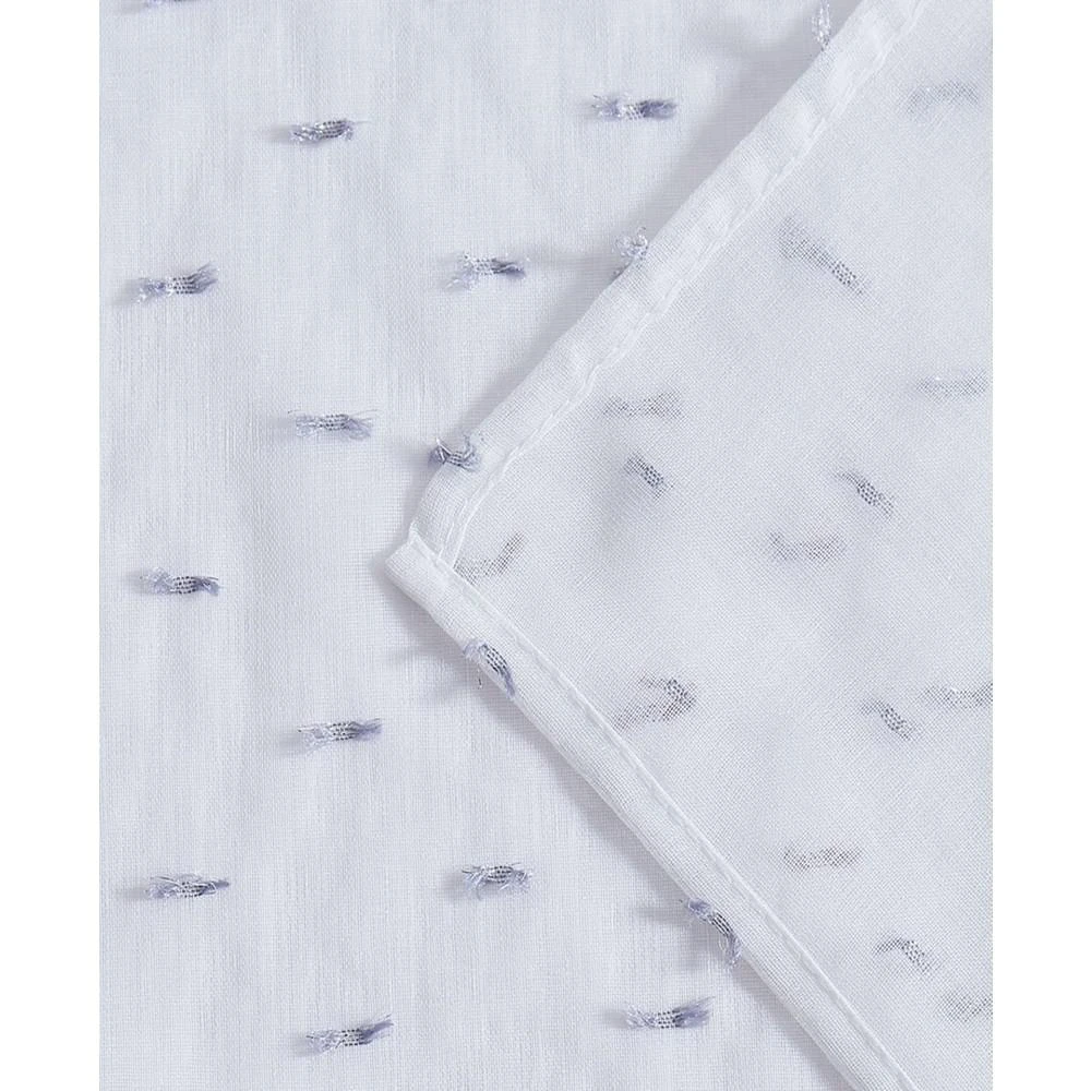 商品Dainty Home|Sprinkles Embellished Shower Curtain, 72" x 70",价格¥224,第3张图片详细描述
