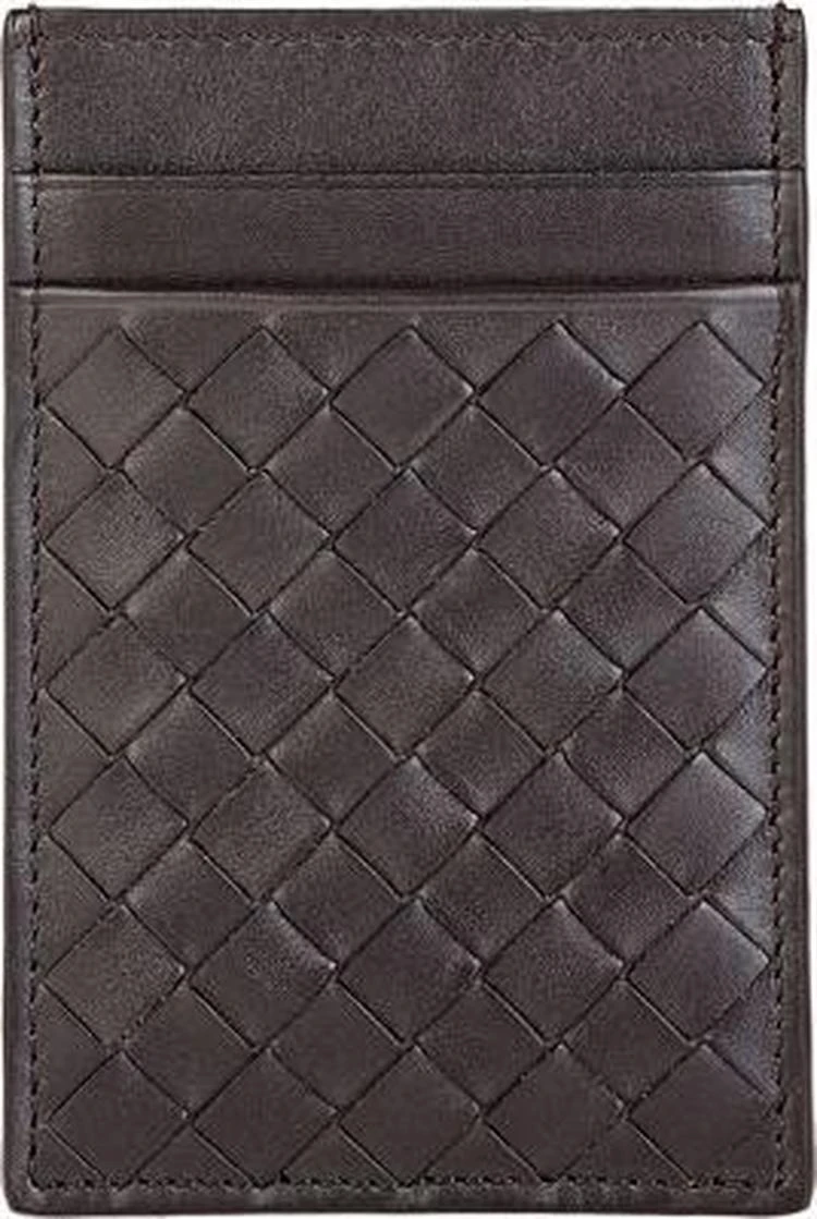 商品Bottega Veneta|Intrecciato Money Clip Card Case,价格¥1703,第1张图片