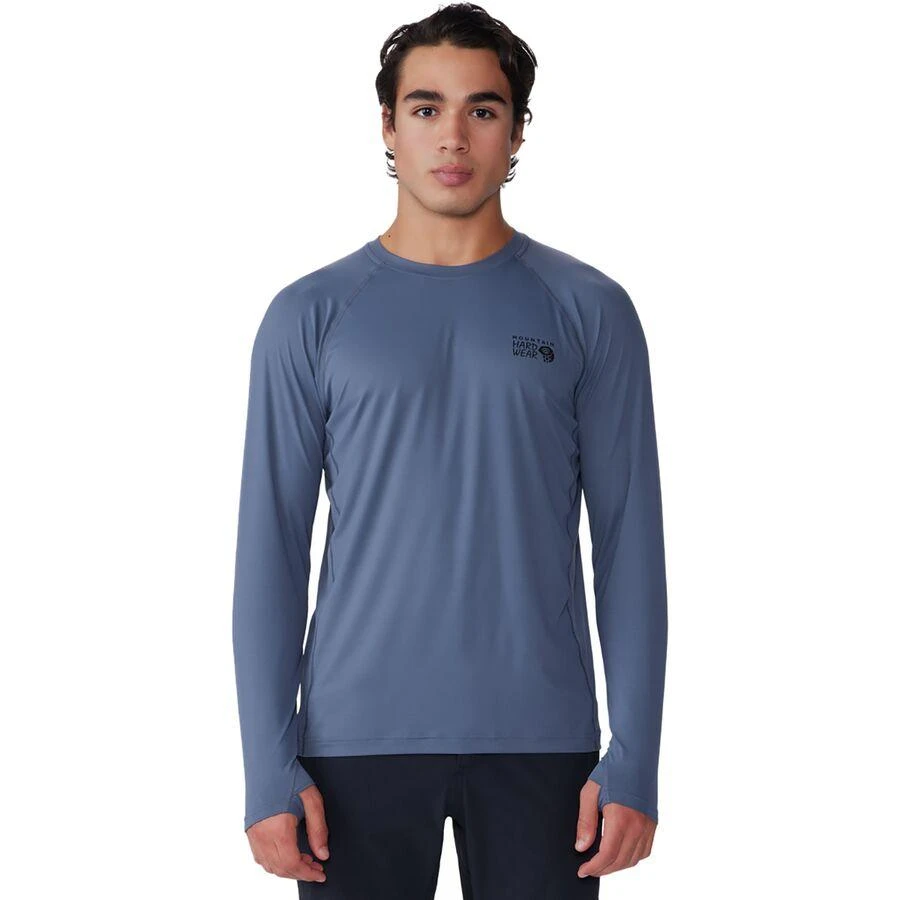 商品Mountain Hardwear|Crater Lake Long-Sleeve Crew Shirt - Men's,价格¥309,第1张图片