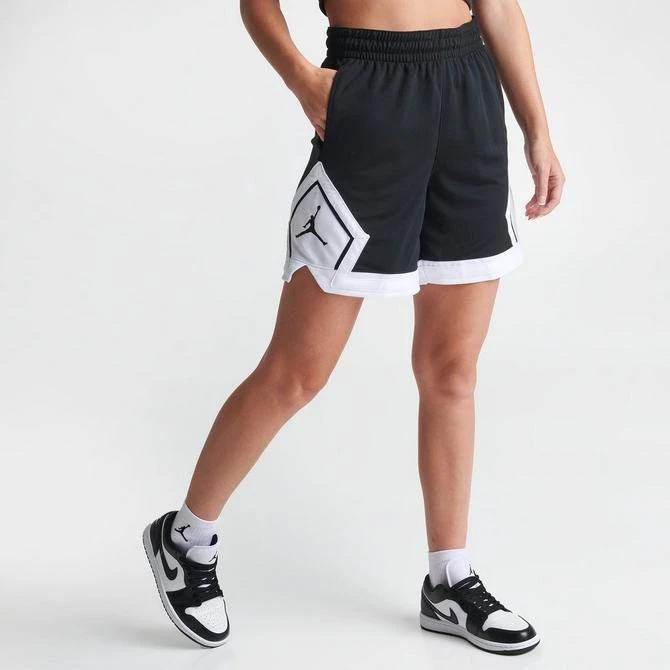 商品Jordan|Women's Jordan Sport Diamond Shorts,价格¥223,第3张图片详细描述