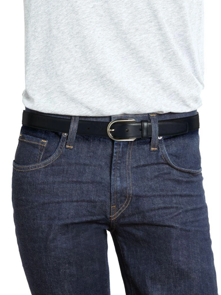 商品Bally|Leather Dress Belt,价格¥2593,第3张图片详细描述