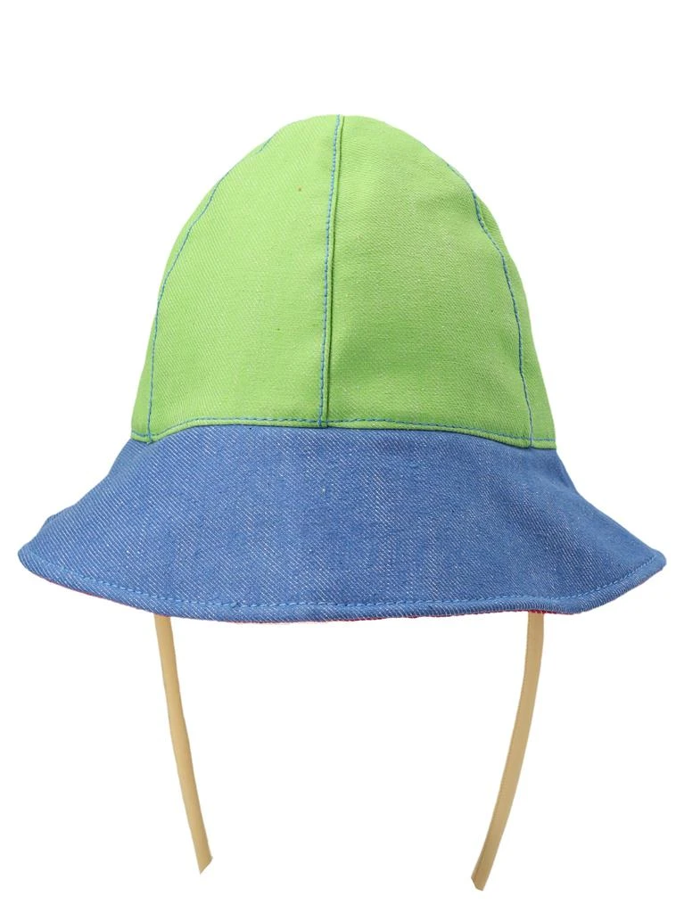 商品SUNNEI|Multicolor denim bucket hat,价格¥1295,第3张图片详细描述