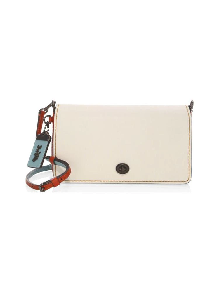 商品Coach|Coach - Dinky Leather Crossbody Bag,价格¥1555,第1张图片