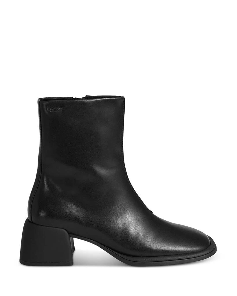 Women's Ansie Square Toe Ankle Boots 商品