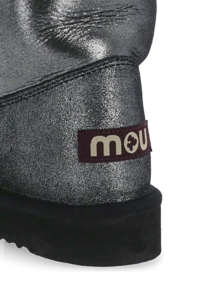 商品Mou|Mou Eskimo 24 Metallic Whipstitch-Trim Boots,价格¥1210,第5张图片详细描述