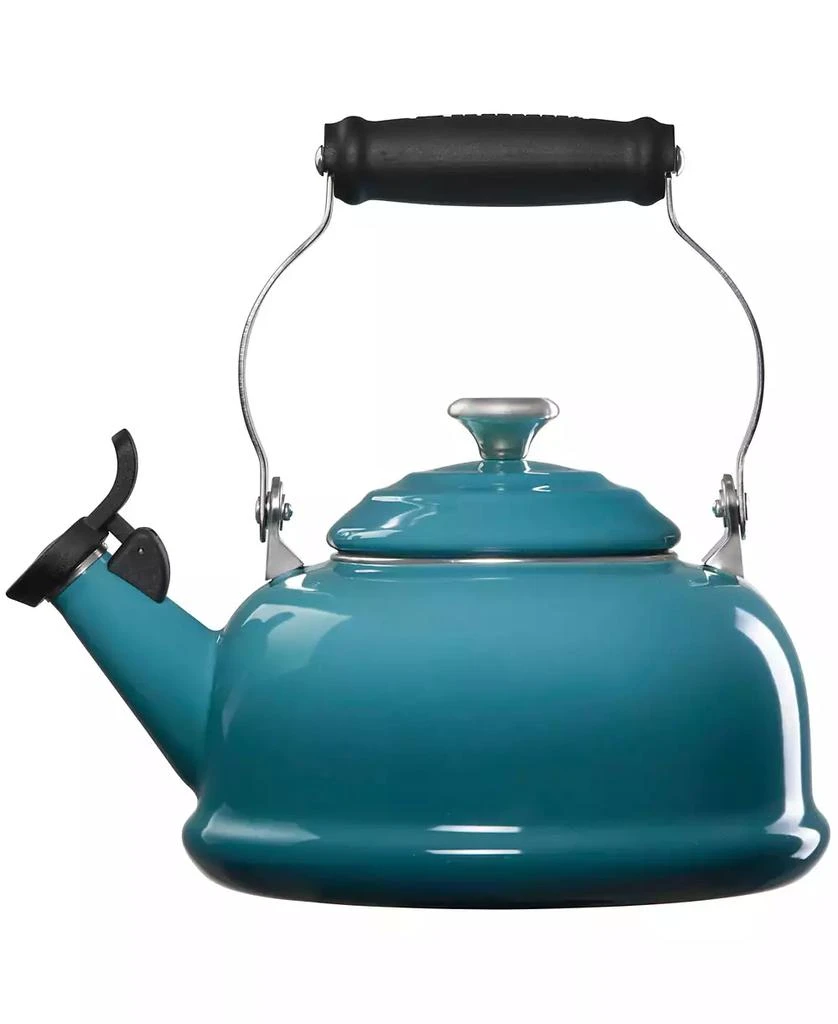 商品Le Creuset|1.7 Quart Enamel on Steel Whistling Tea Kettle,价格¥846,第5张图片详细描述