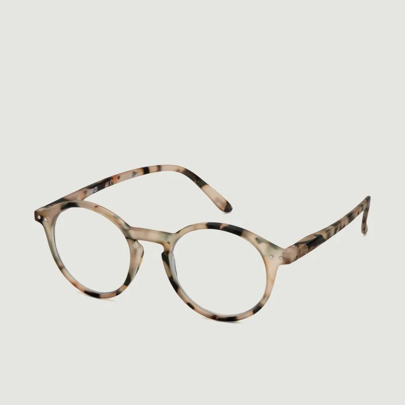 商品Izipizi|Screen Tortoise Goggles Light Tortoise IZIPIZI,价格¥316,第2张图片详细描述