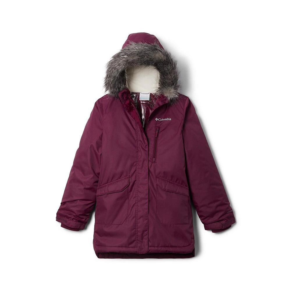 商品Columbia|Big Girls Suttle Mountain Long Insulated Jacket,价格¥580,第1张图片