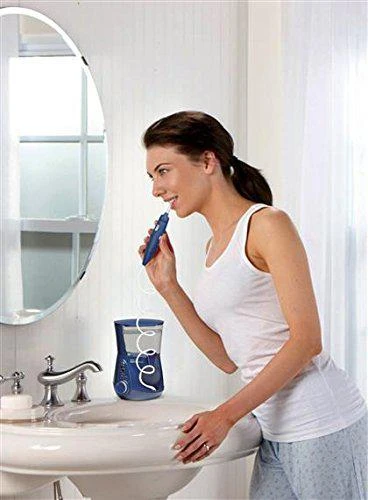 商品Waterpik|Waterpik Aquarius Professional Water Flosser Designer Series, Blue, WP-673,价格¥768,第4张图片详细描述