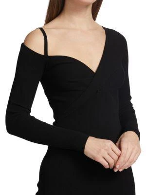 商品Bailey 44|Pax One-Shoulder Body-Con Dress,价格¥252,第4张图片详细描述