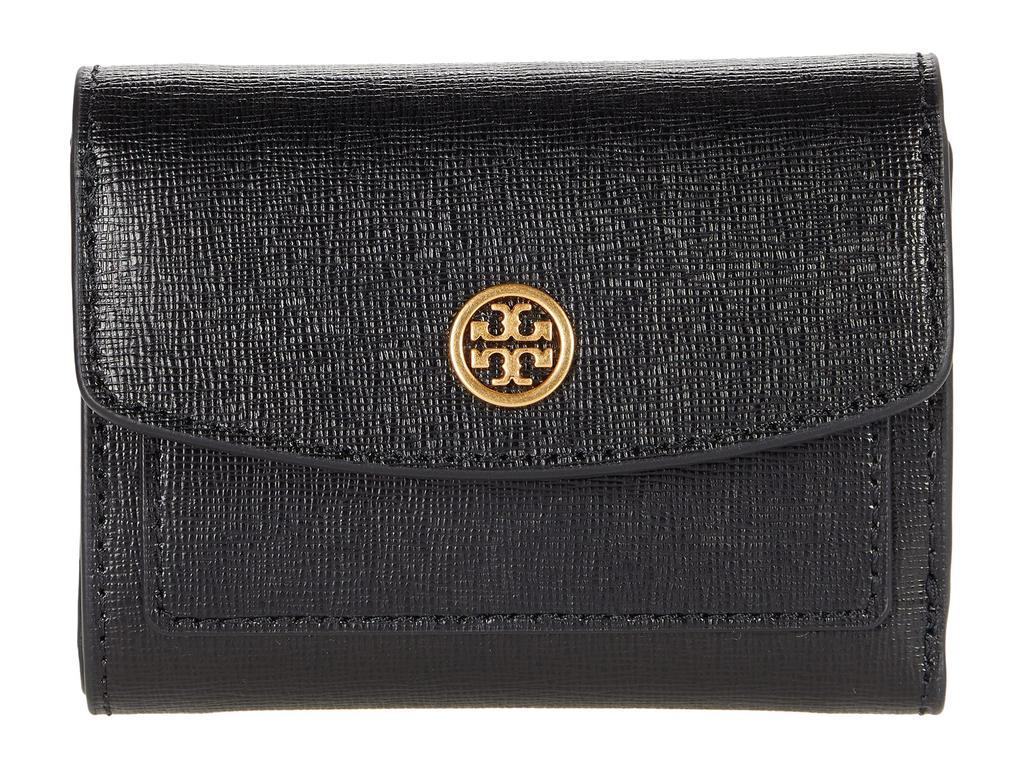 商品Tory Burch|Robinson Flap Mini Wallet,价格¥1088,第1张图片