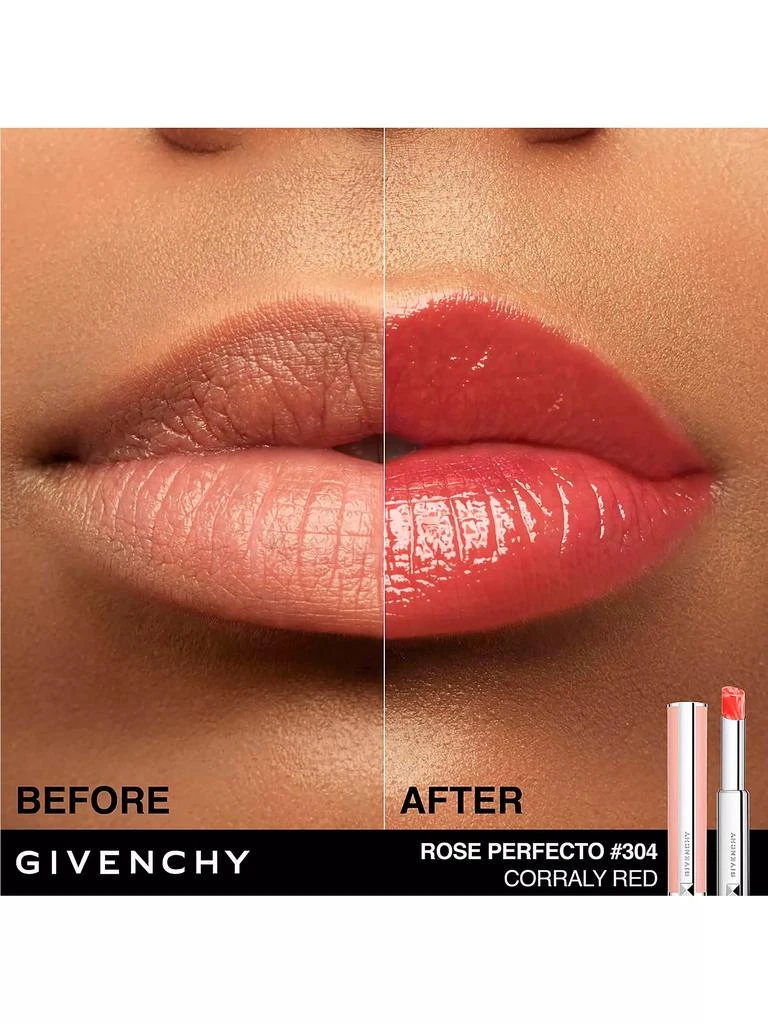 商品Givenchy|Rose Perfecto Plumping Lip Balm 24H Hydration,价格¥292,第4张图片详细描述