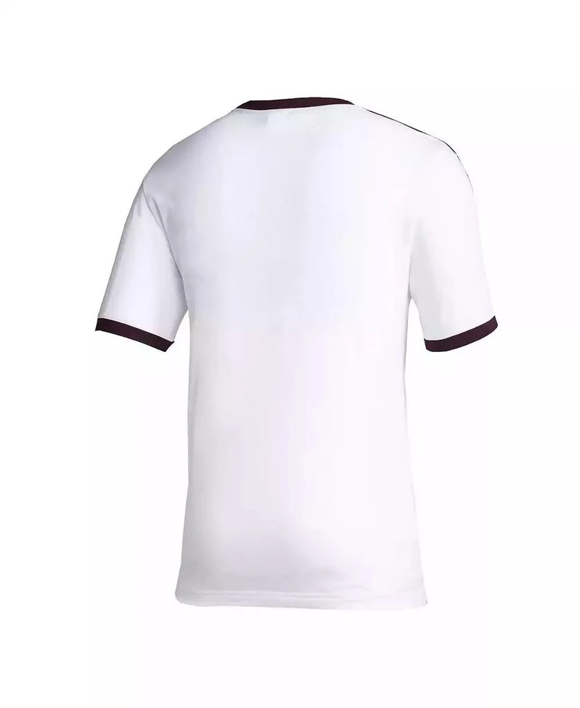 商品Adidas|Men's White Arizona State Sun Devils Arch T-shirt,价格¥278,第3张图片详细描述