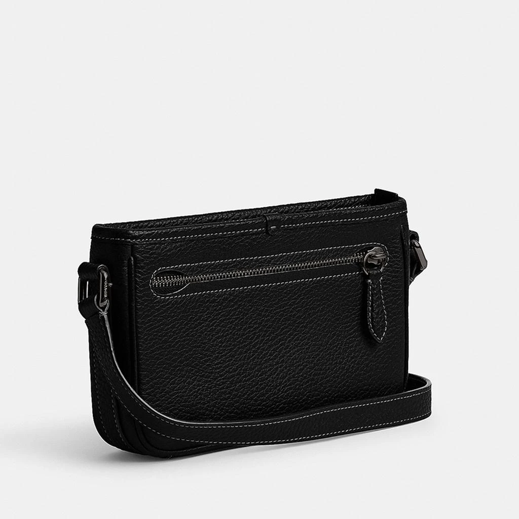 商品Coach|Coach Beck Slim Pebbled Leather Messenger Bag,价格¥2839,第3张图片详细描述