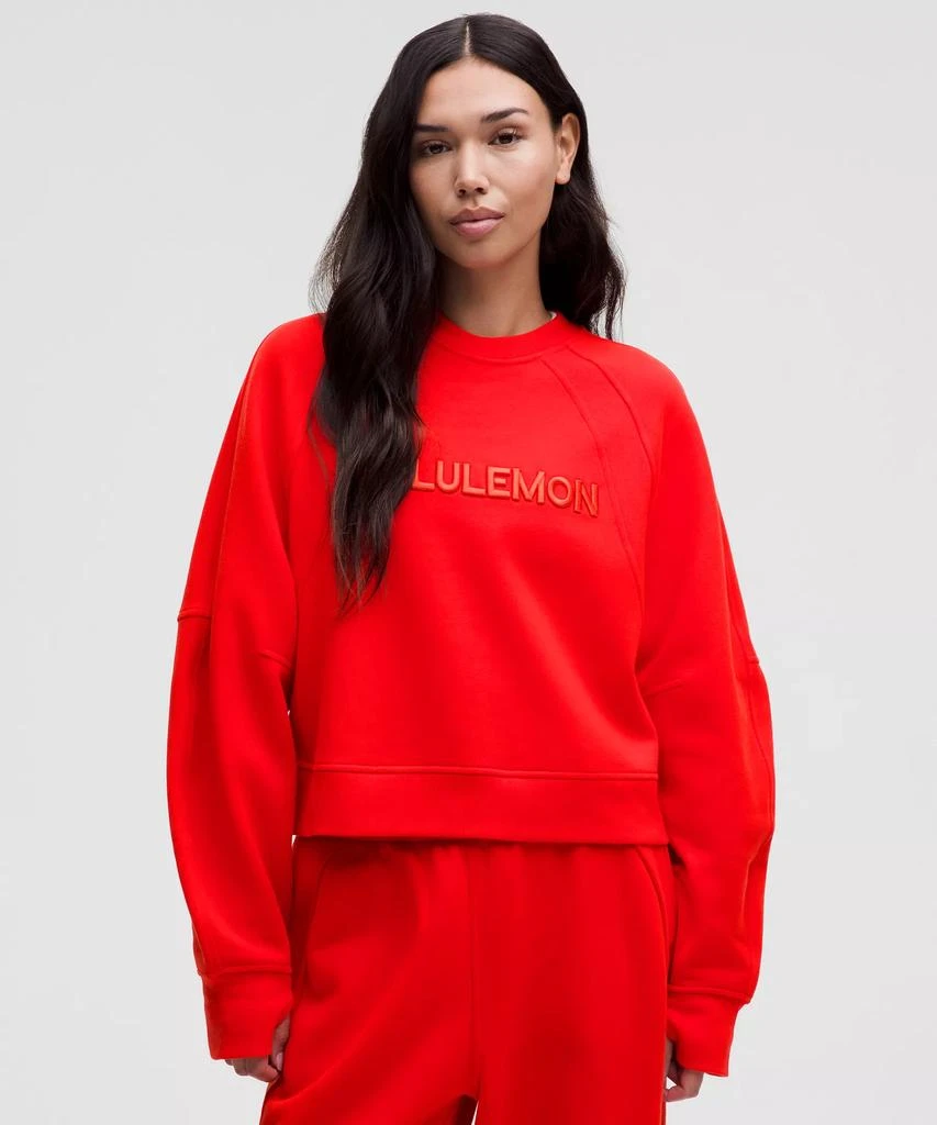 Scuba Oversized Pullover *Wordmark 商品