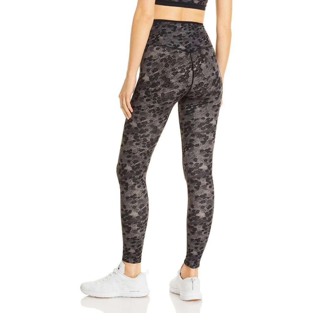 商品Splits59|Splits59 Womens Animal Print Dual Waistband Athletic Leggings,价格¥100,第2张图片详细描述